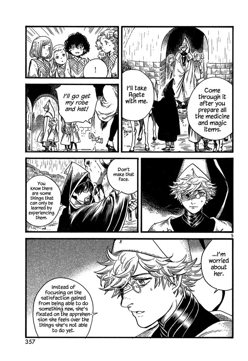 Witch Hat Atelier, Chapter 10