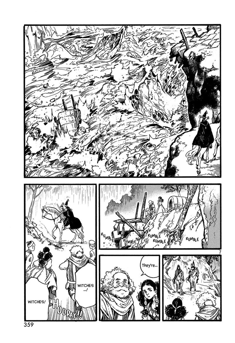 Witch Hat Atelier, Chapter 10