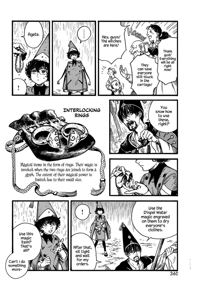 Witch Hat Atelier, Chapter 10