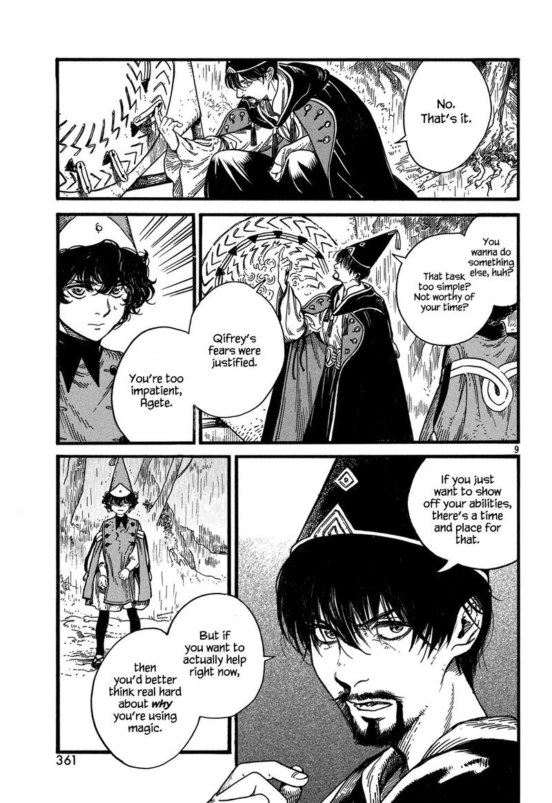 Witch Hat Atelier, Chapter 10