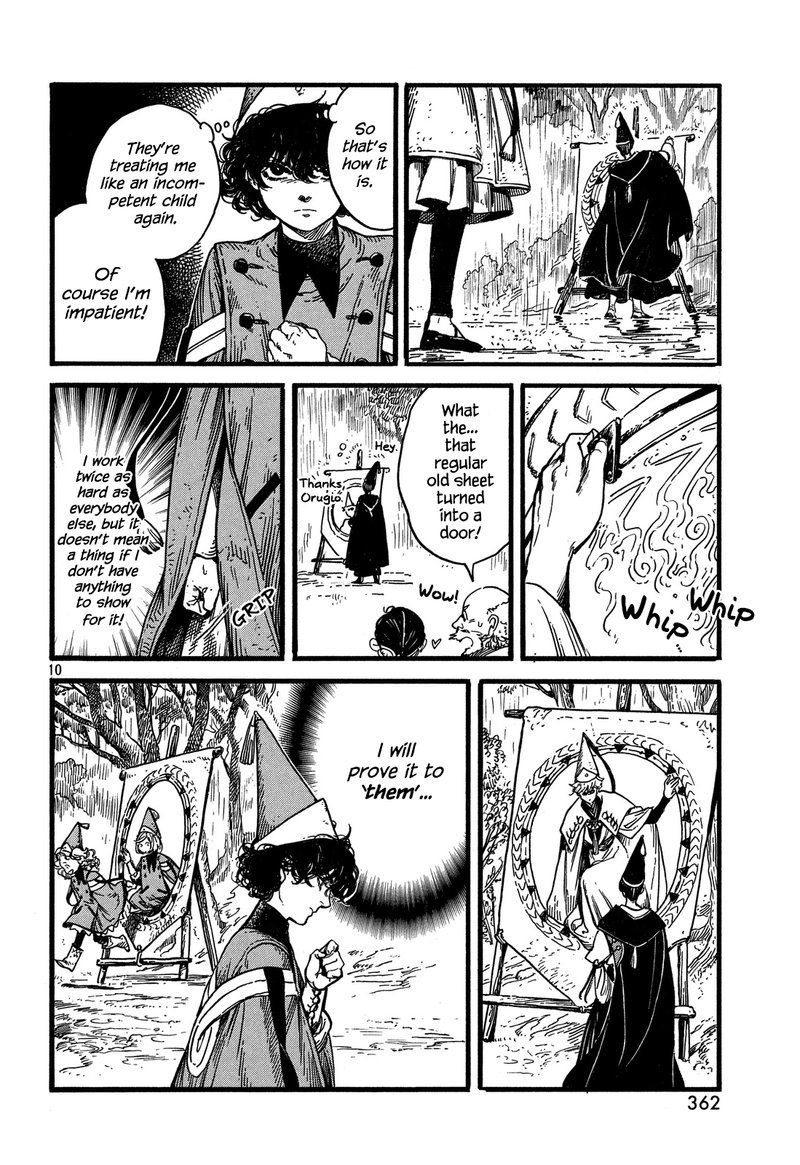 Witch Hat Atelier, Chapter 10
