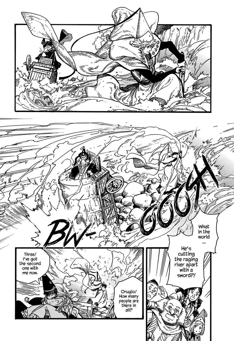 Witch Hat Atelier, Chapter 10