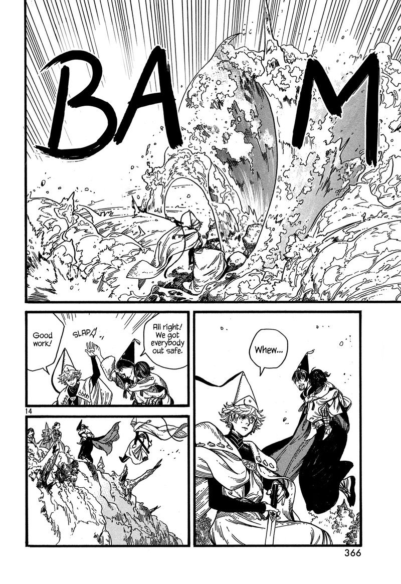 Witch Hat Atelier, Chapter 10