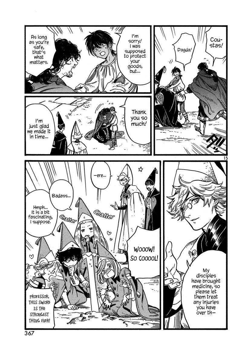 Witch Hat Atelier, Chapter 10