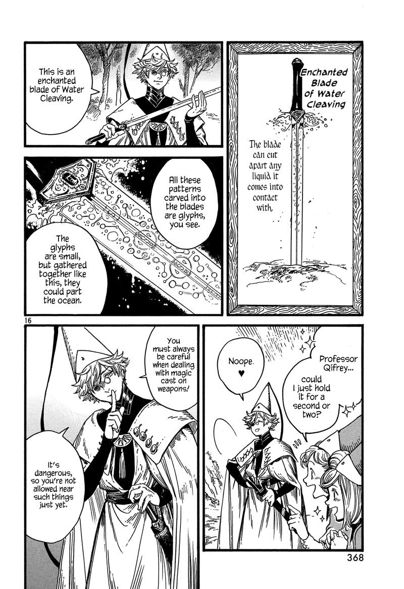 Witch Hat Atelier, Chapter 10