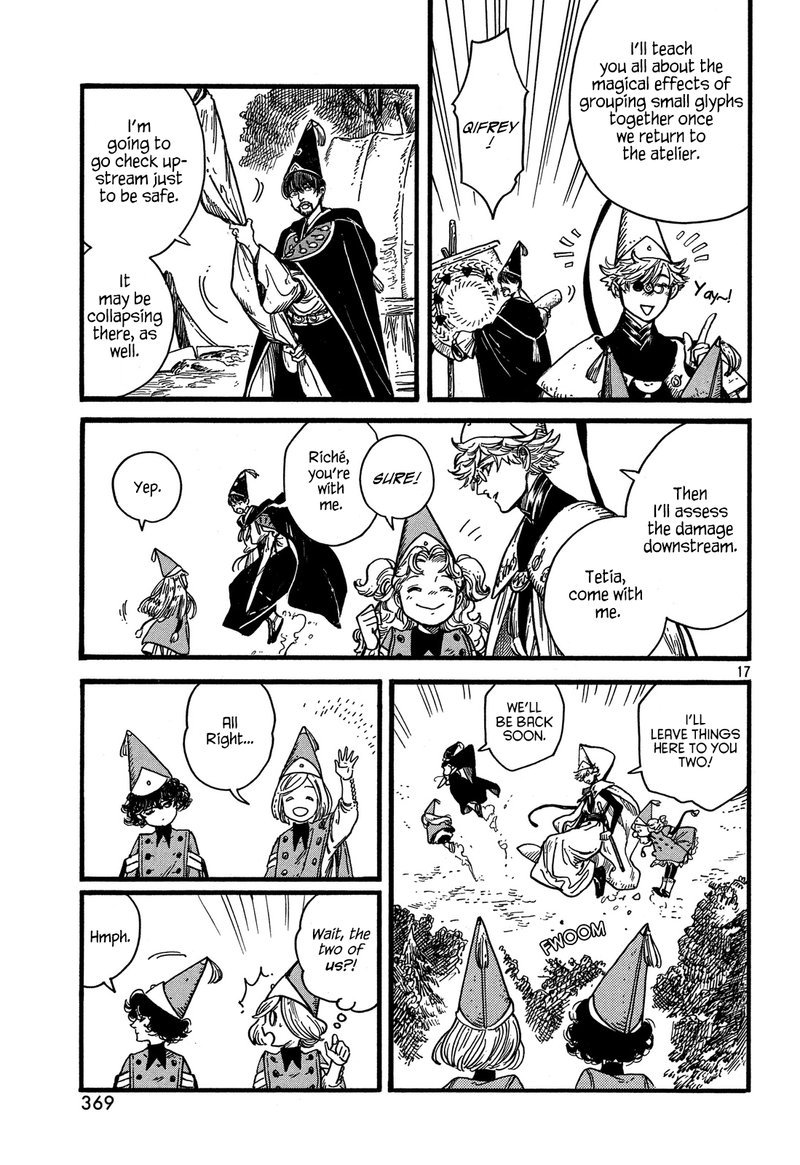 Witch Hat Atelier, Chapter 10