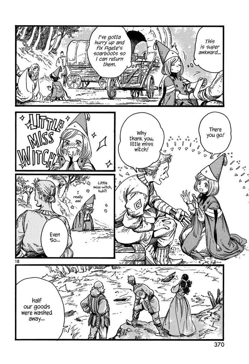 Witch Hat Atelier, Chapter 10