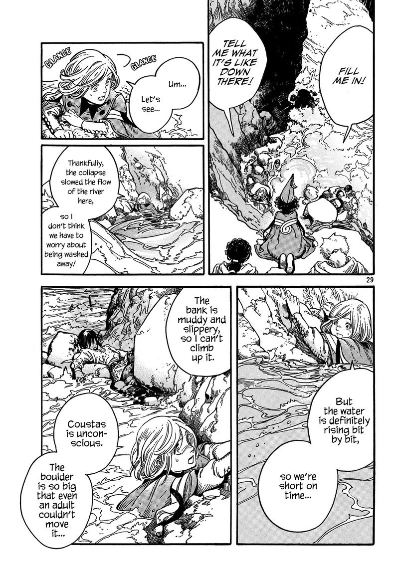 Witch Hat Atelier, Chapter 10