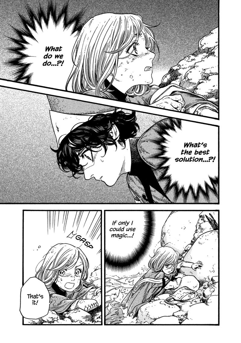 Witch Hat Atelier, Chapter 11