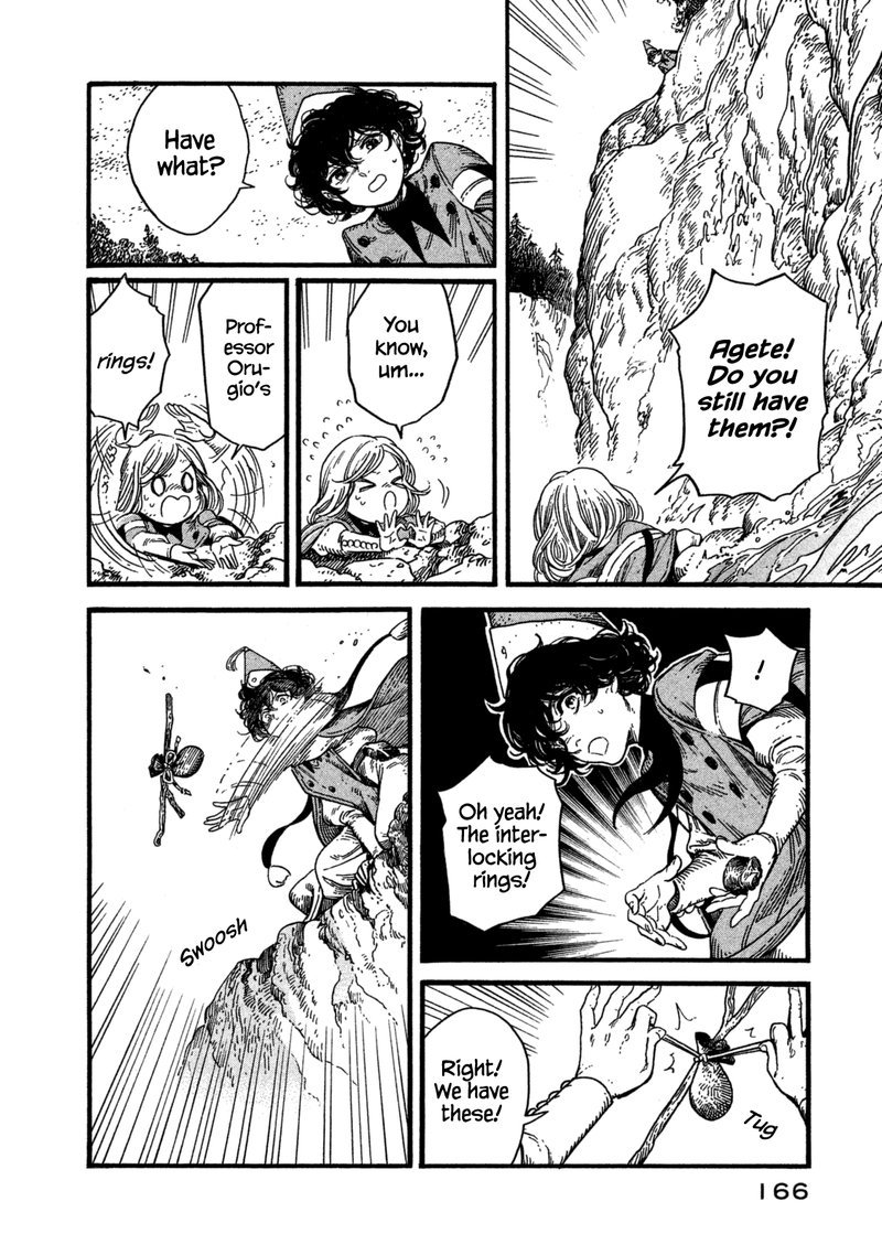 Witch Hat Atelier, Chapter 11