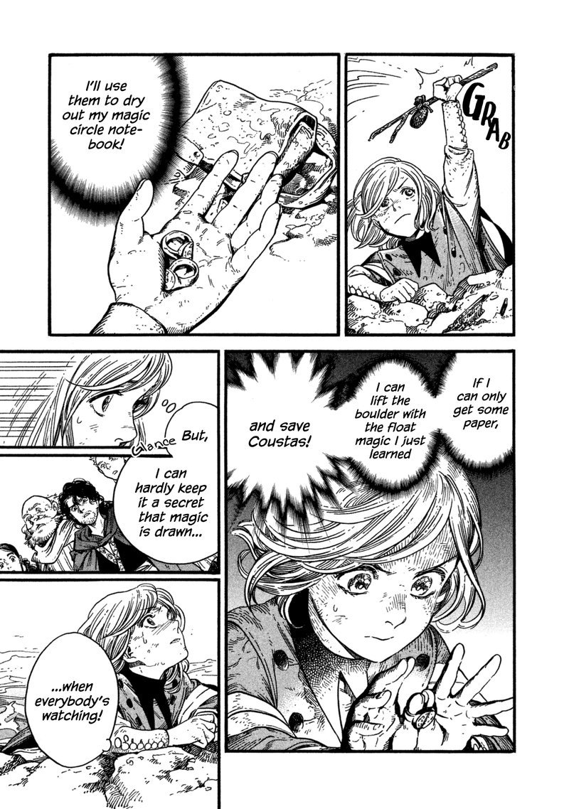 Witch Hat Atelier, Chapter 11