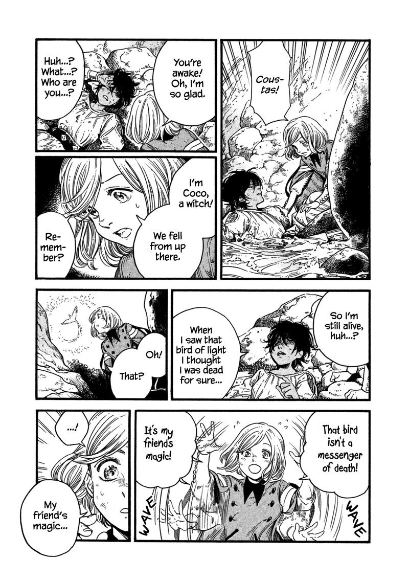 Witch Hat Atelier, Chapter 11