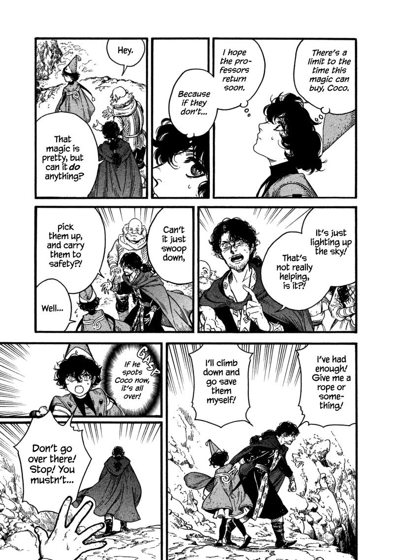 Witch Hat Atelier, Chapter 11