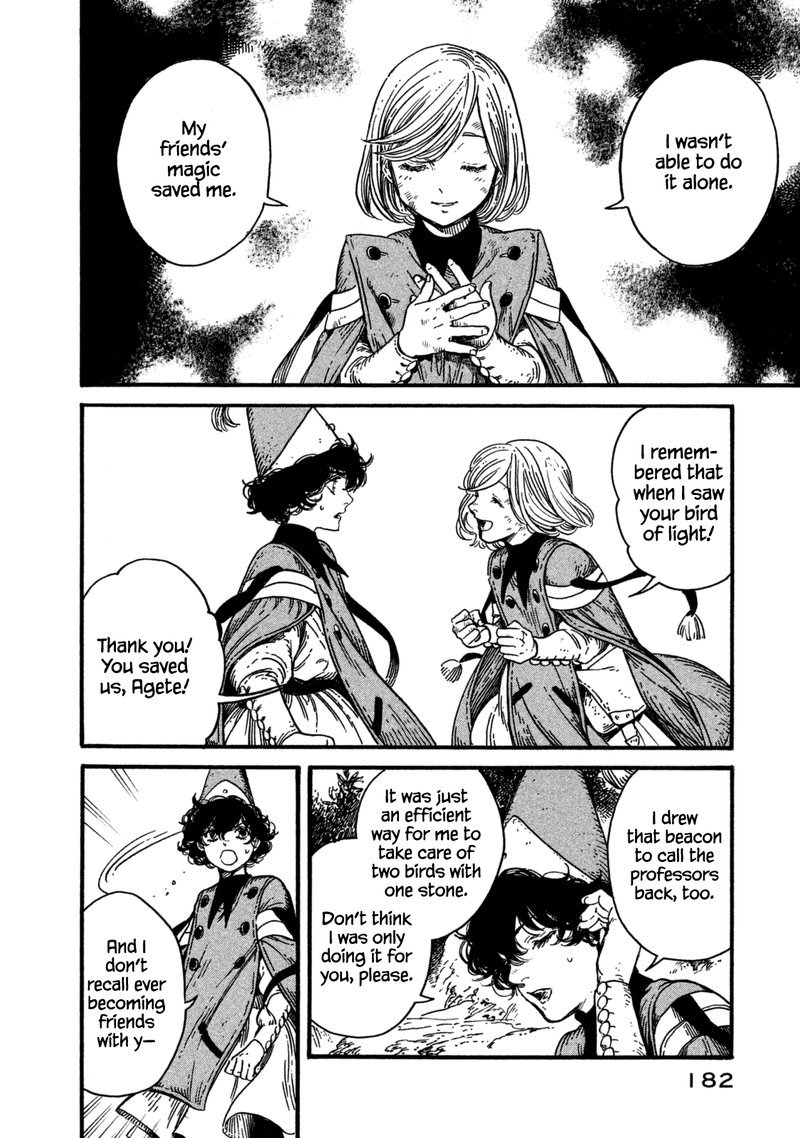 Witch Hat Atelier, Chapter 11