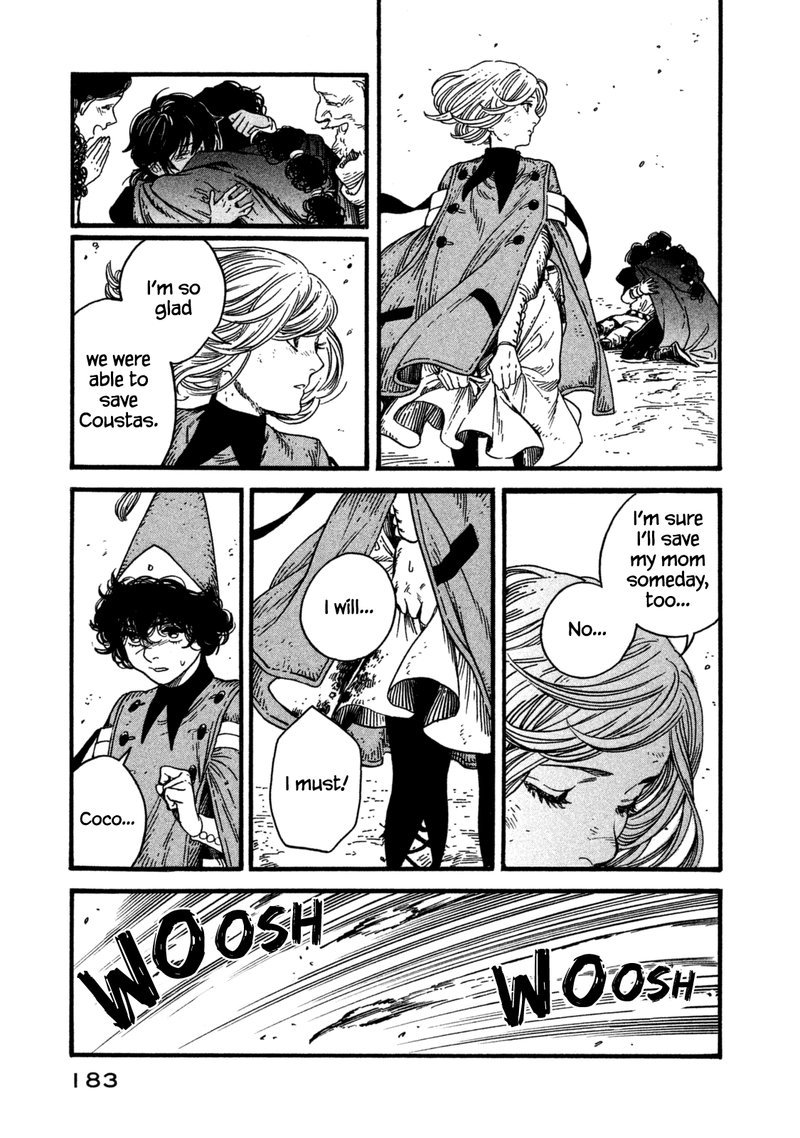 Witch Hat Atelier, Chapter 11