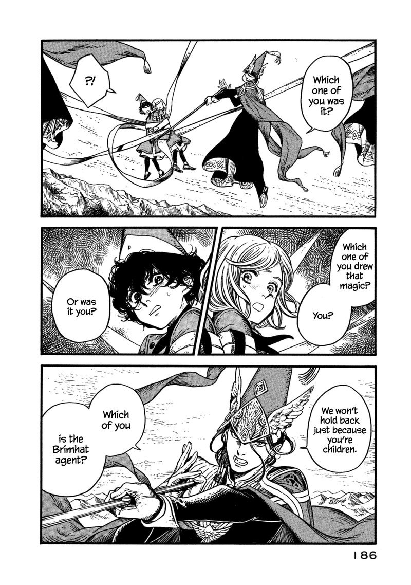 Witch Hat Atelier, Chapter 11