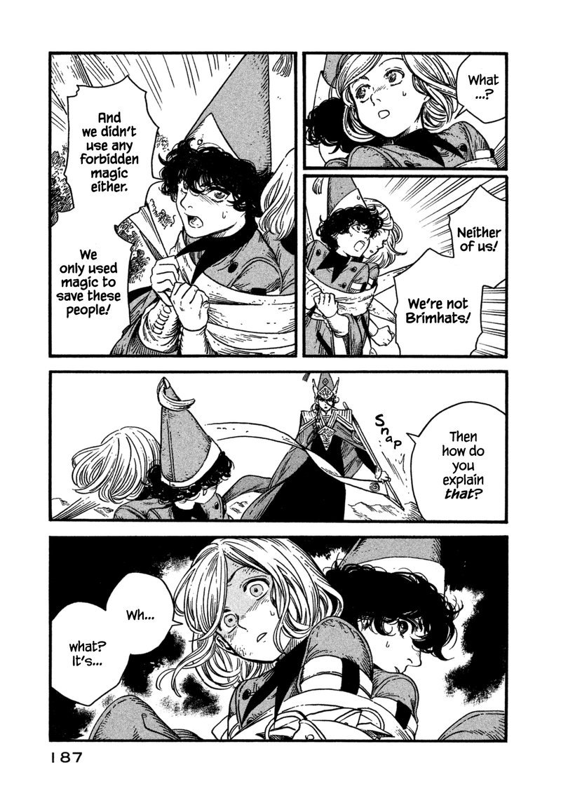 Witch Hat Atelier, Chapter 11