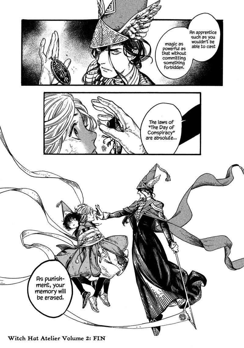 Witch Hat Atelier, Chapter 11