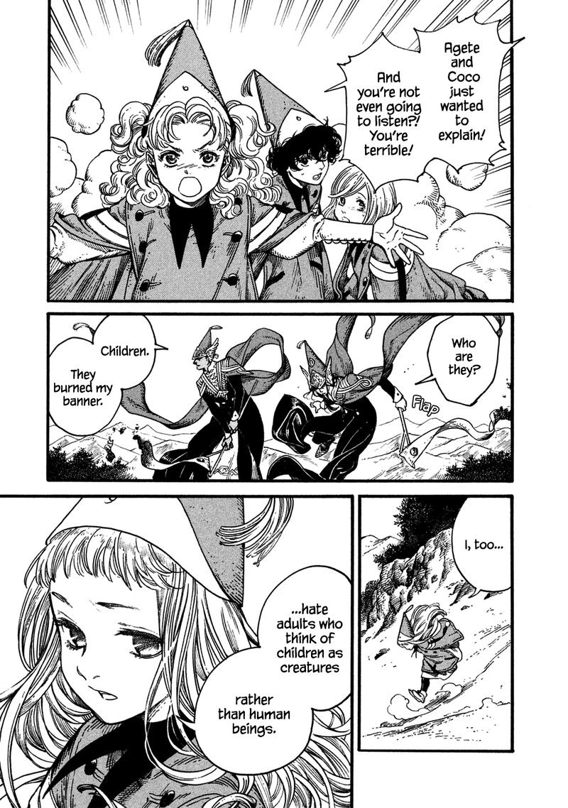 Witch Hat Atelier, Chapter 12