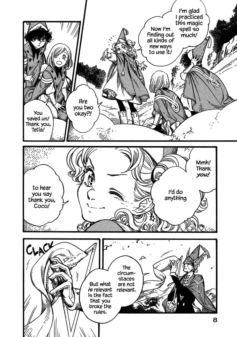Witch Hat Atelier, Chapter 12
