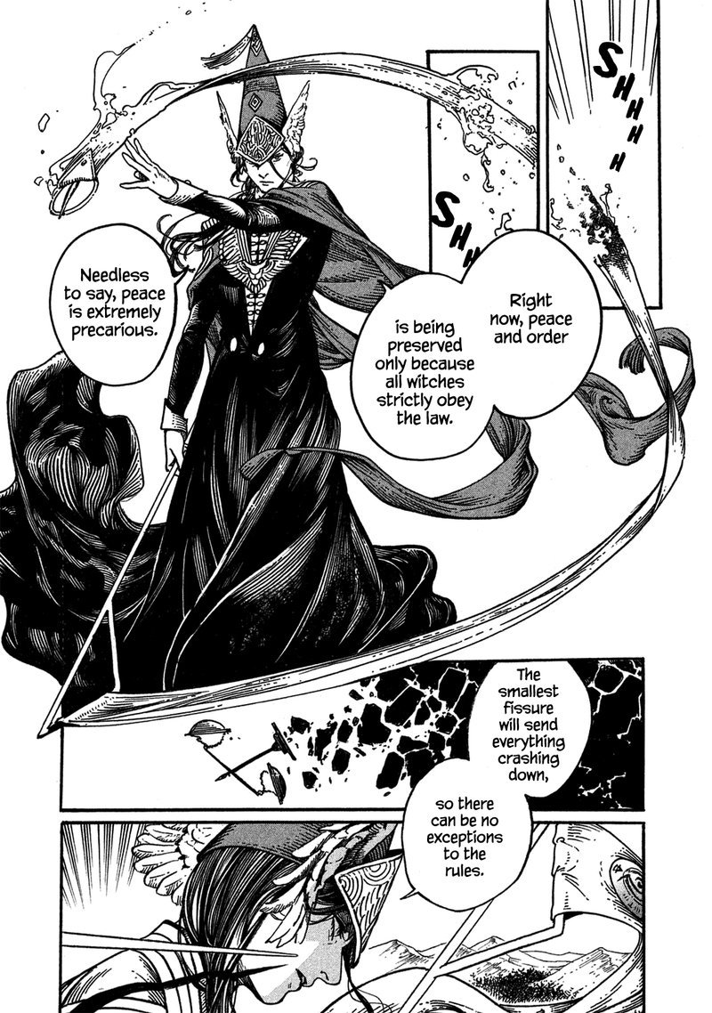 Witch Hat Atelier, Chapter 12