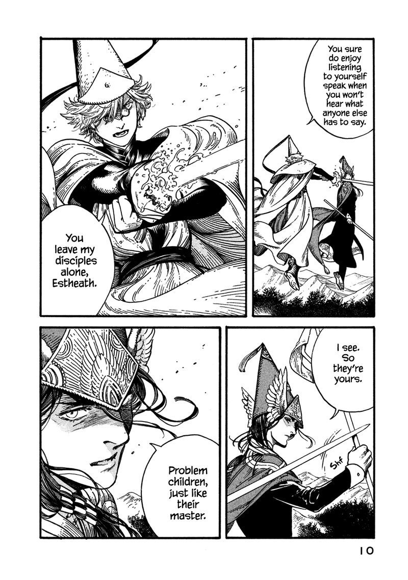 Witch Hat Atelier, Chapter 12