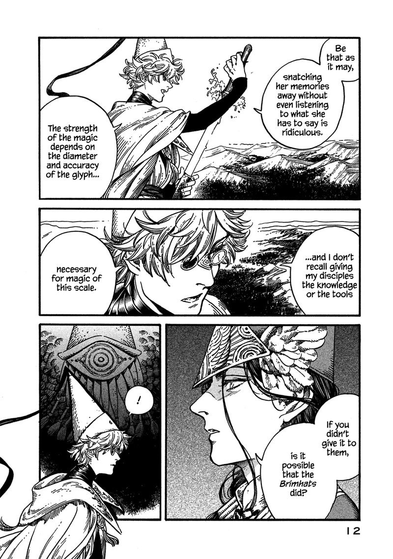 Witch Hat Atelier, Chapter 12