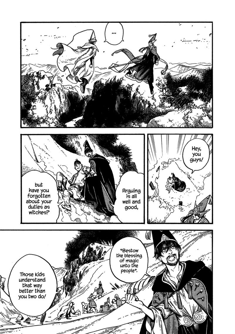 Witch Hat Atelier, Chapter 12