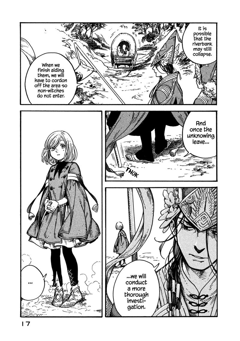 Witch Hat Atelier, Chapter 12