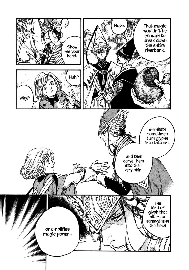 Witch Hat Atelier, Chapter 12