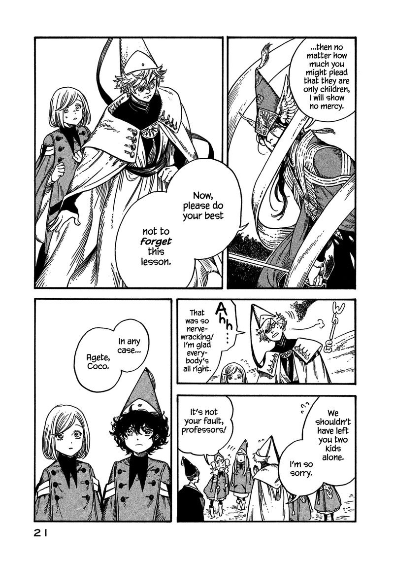 Witch Hat Atelier, Chapter 12