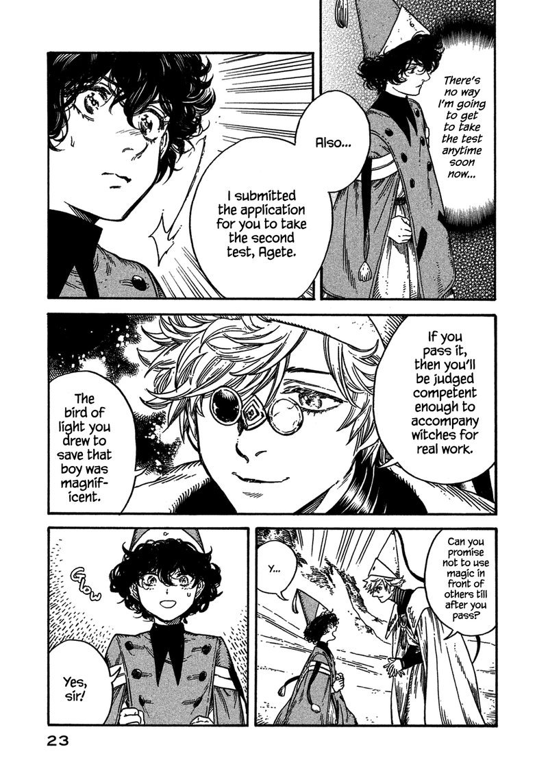 Witch Hat Atelier, Chapter 12