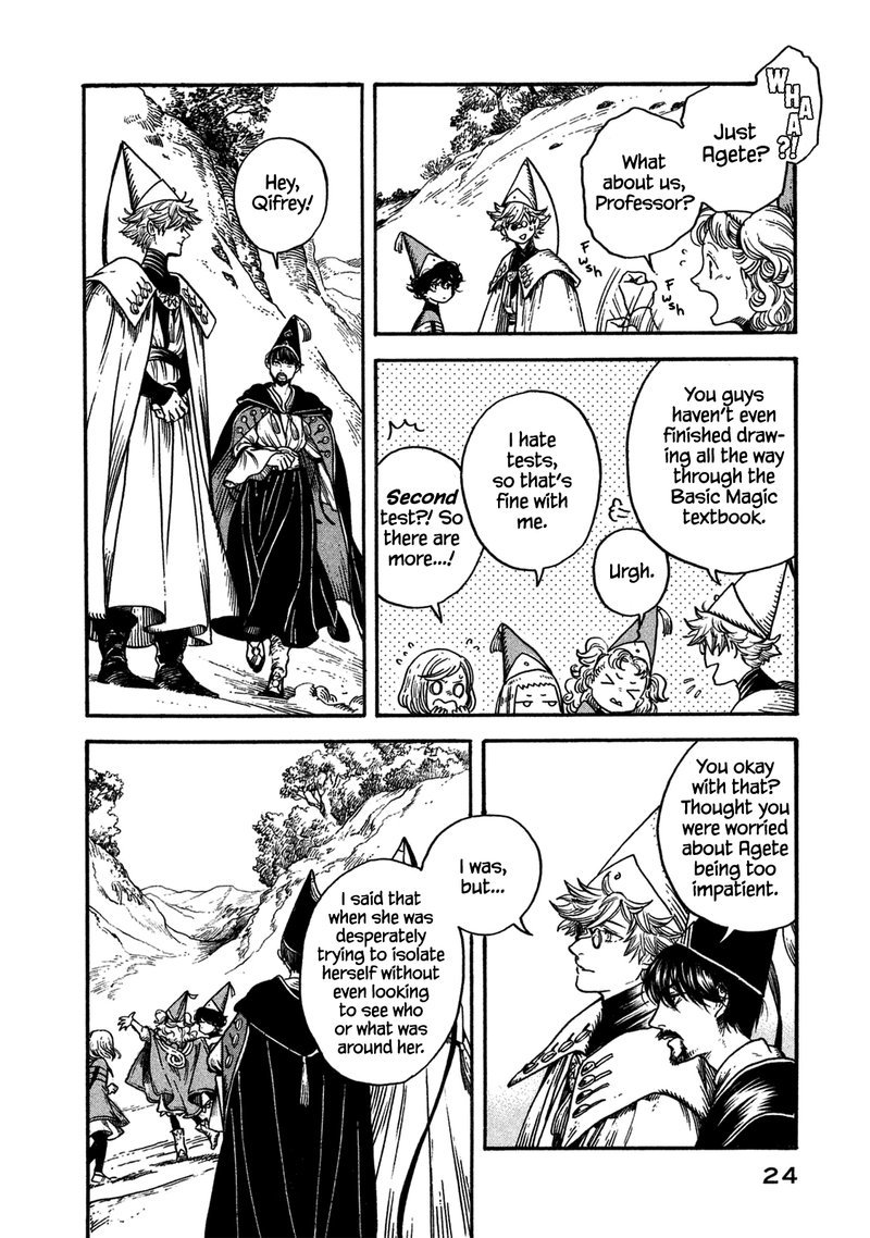 Witch Hat Atelier, Chapter 12