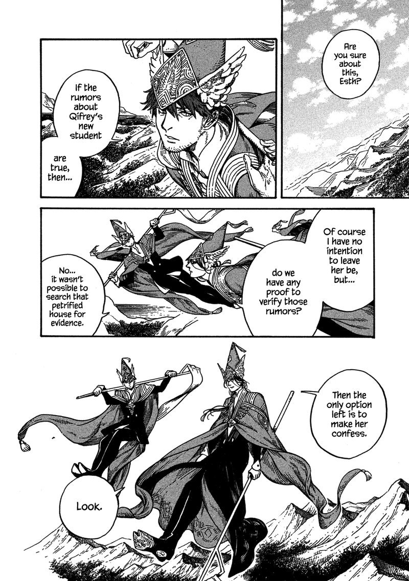 Witch Hat Atelier, Chapter 12