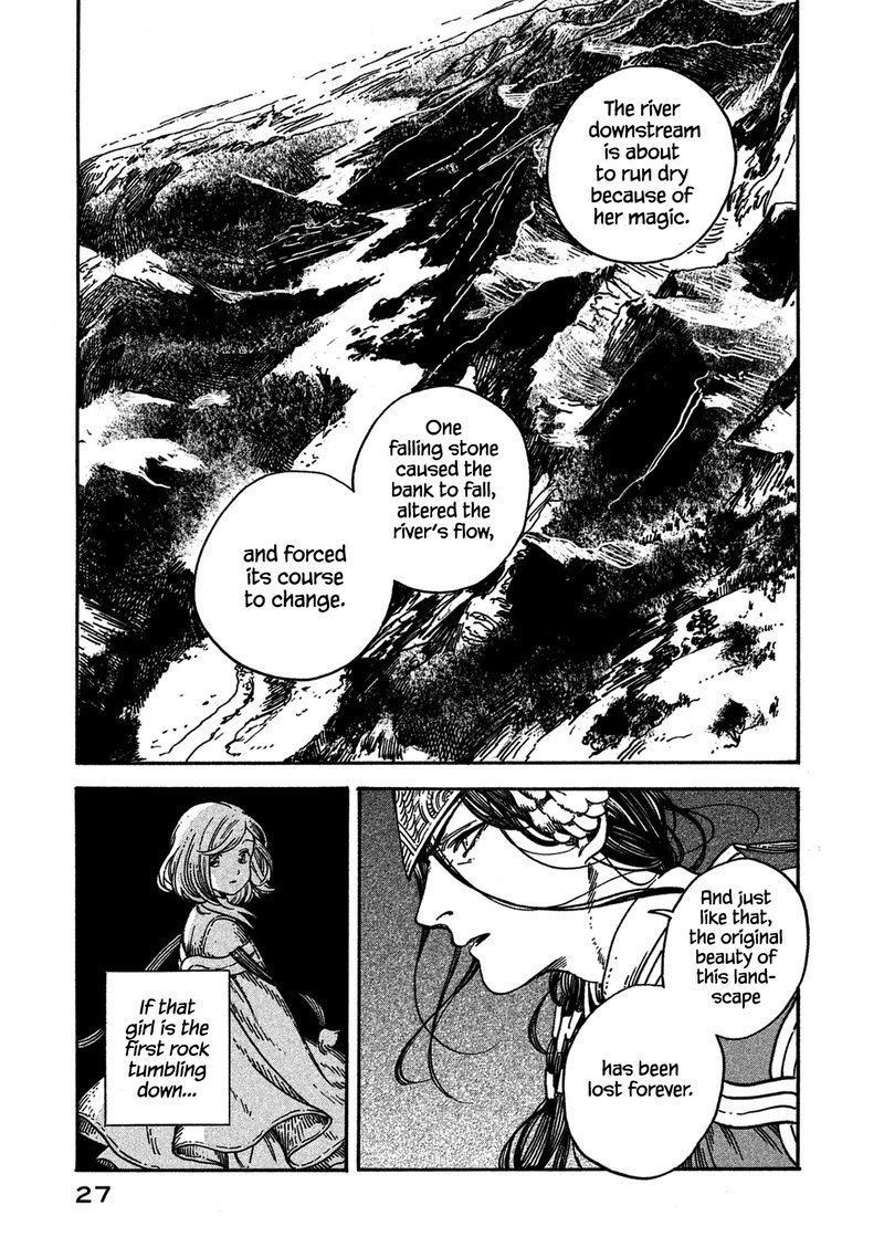 Witch Hat Atelier, Chapter 12