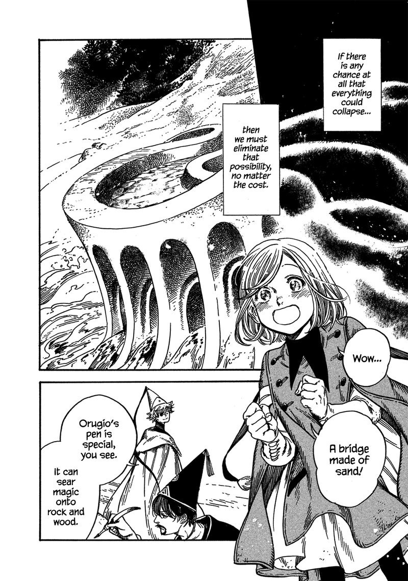 Witch Hat Atelier, Chapter 12