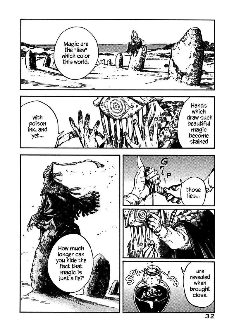 Witch Hat Atelier, Chapter 12