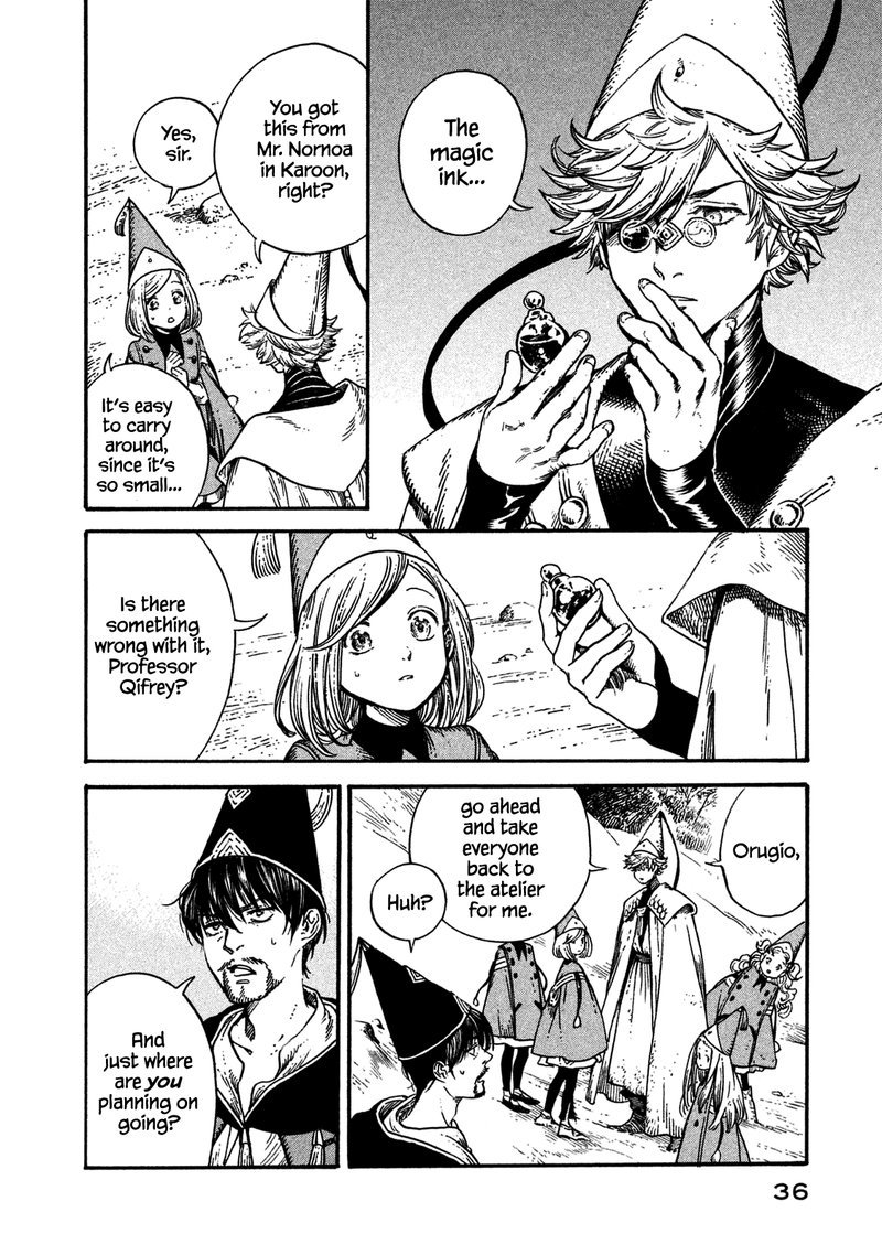 Witch Hat Atelier, Chapter 13