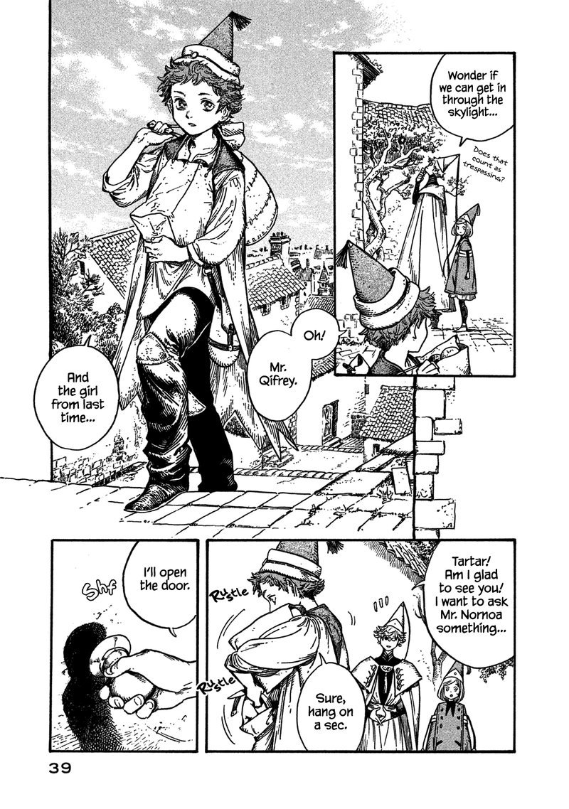 Witch Hat Atelier, Chapter 13