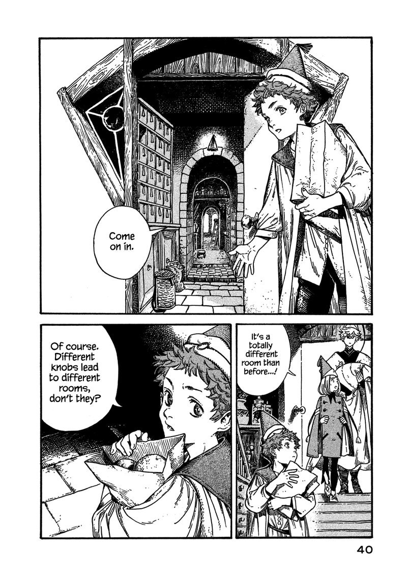 Witch Hat Atelier, Chapter 13