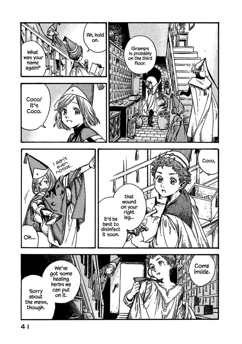 Witch Hat Atelier, Chapter 13