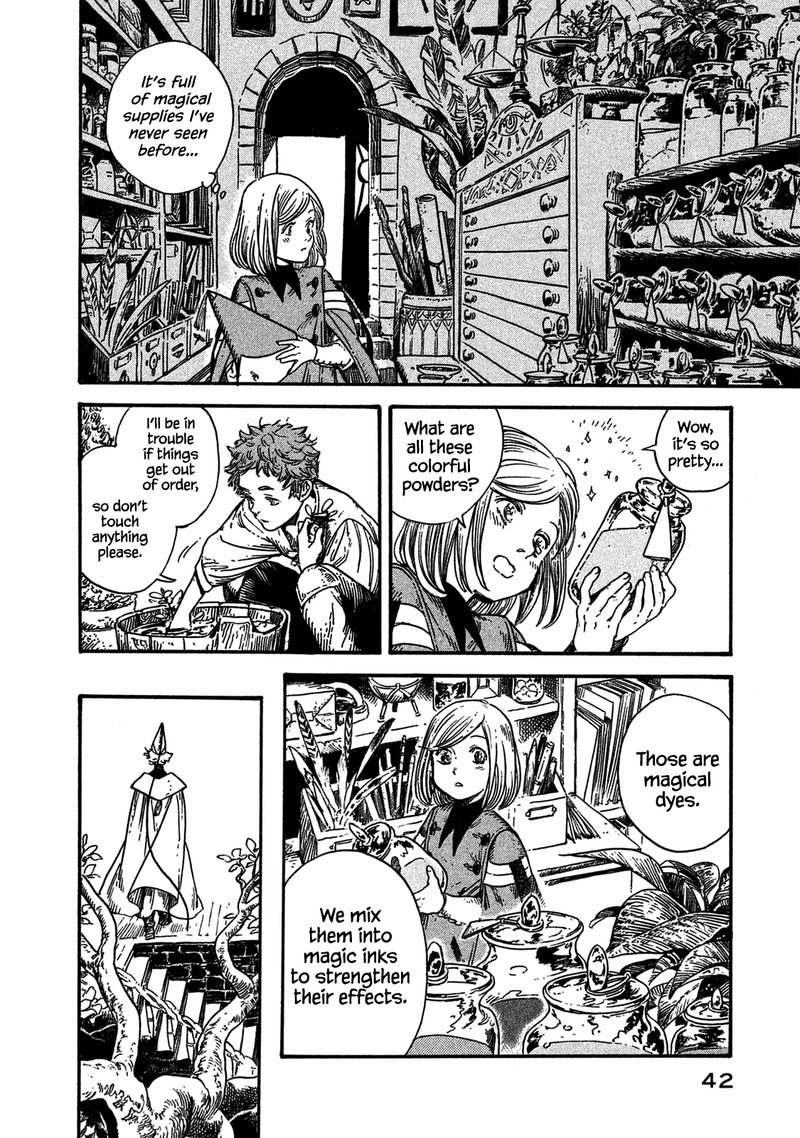 Witch Hat Atelier, Chapter 13