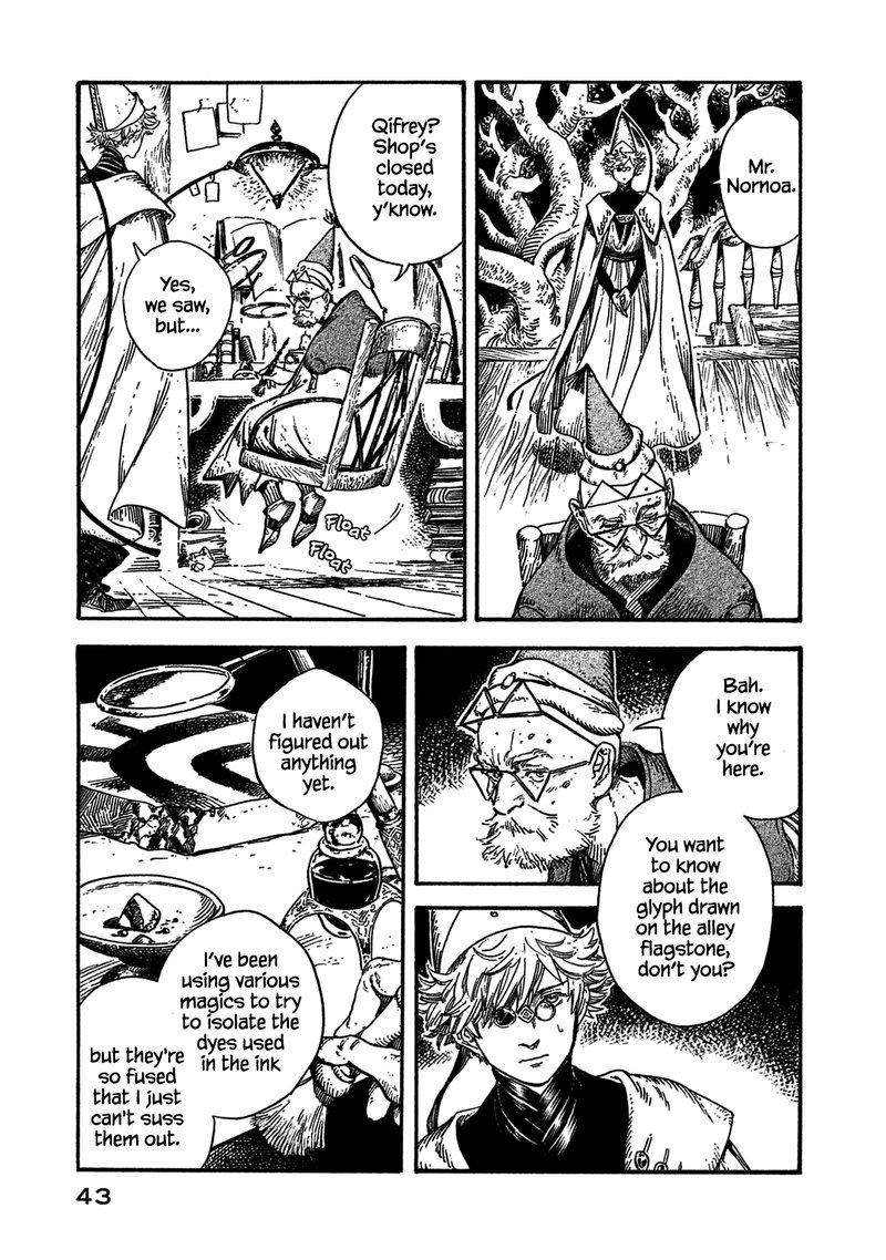 Witch Hat Atelier, Chapter 13