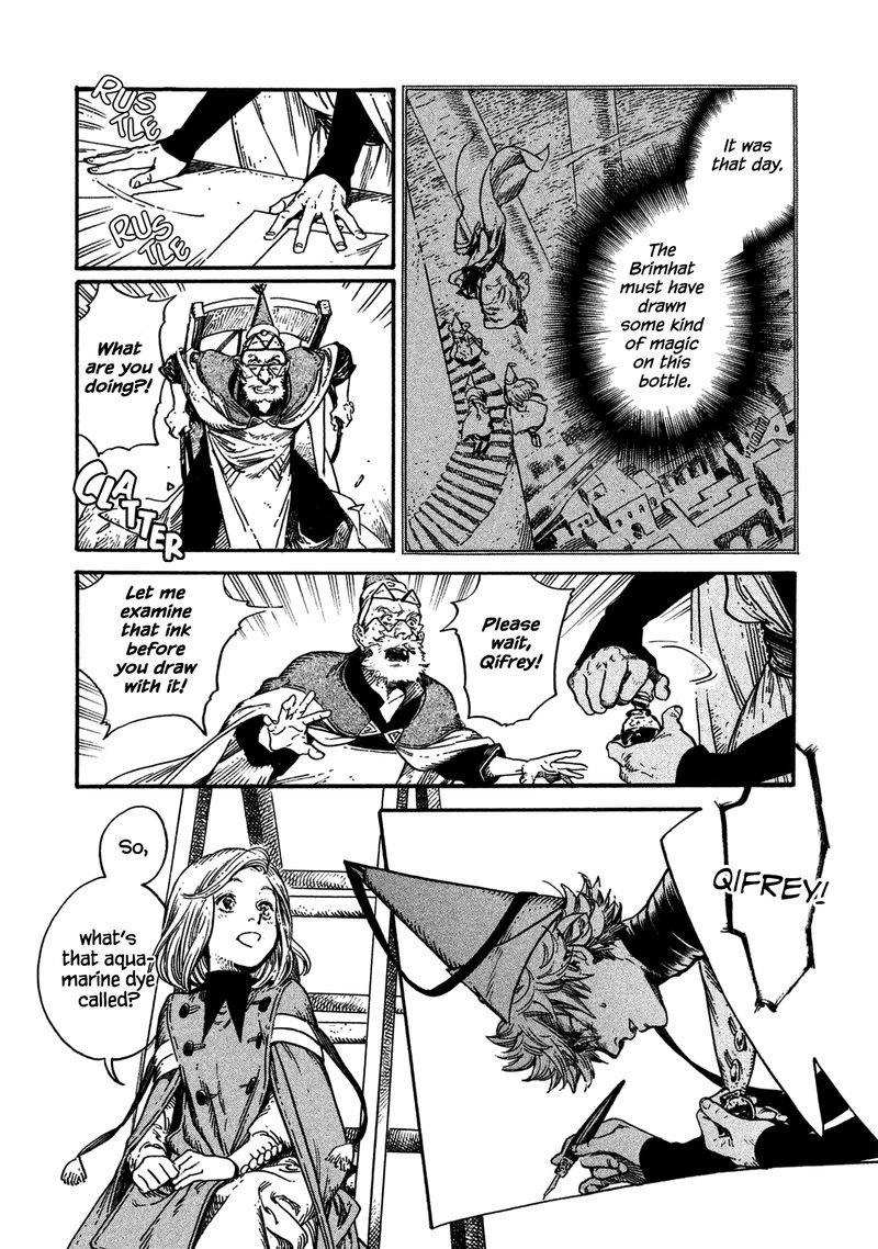 Witch Hat Atelier, Chapter 13