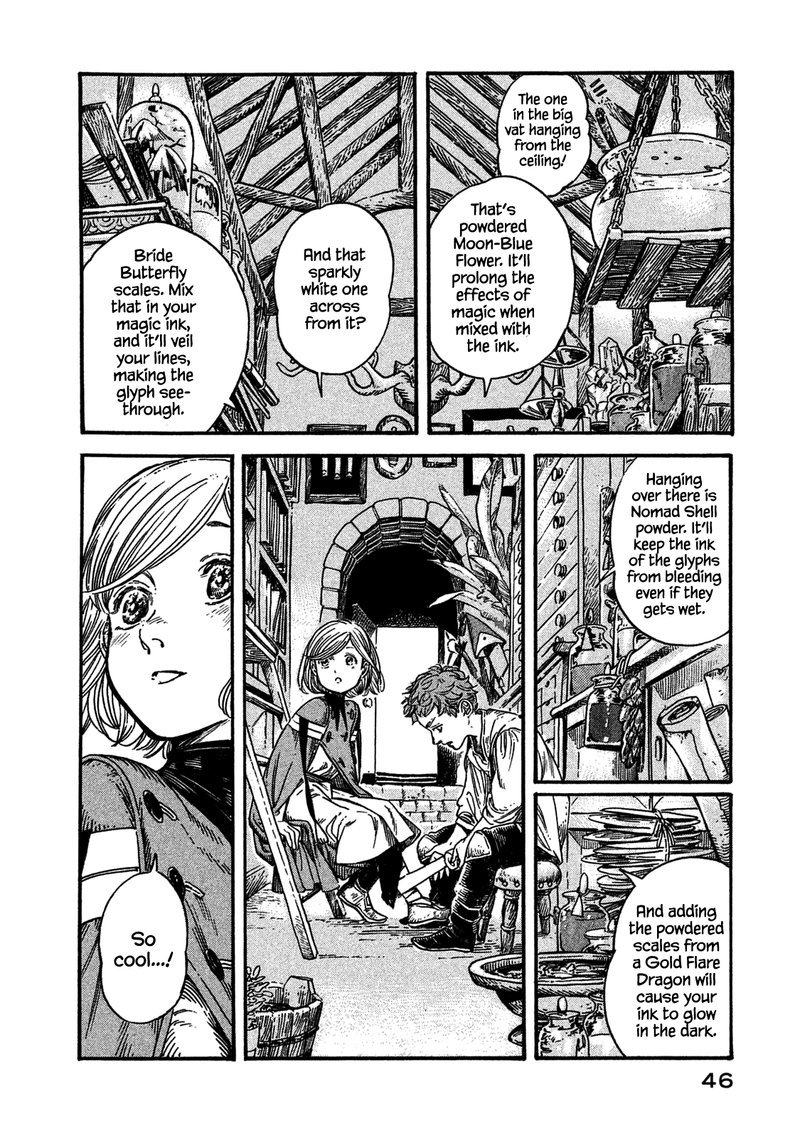 Witch Hat Atelier, Chapter 13