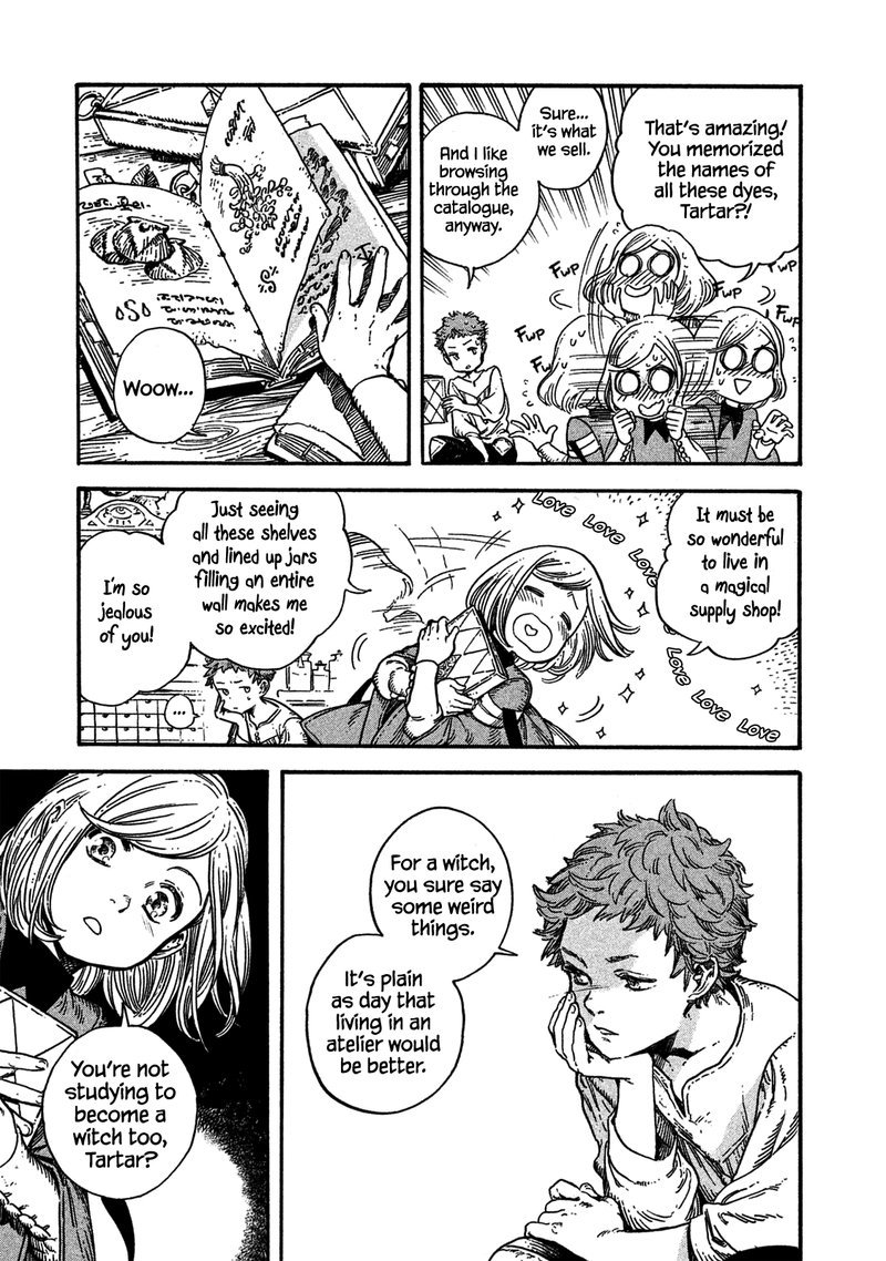 Witch Hat Atelier, Chapter 13