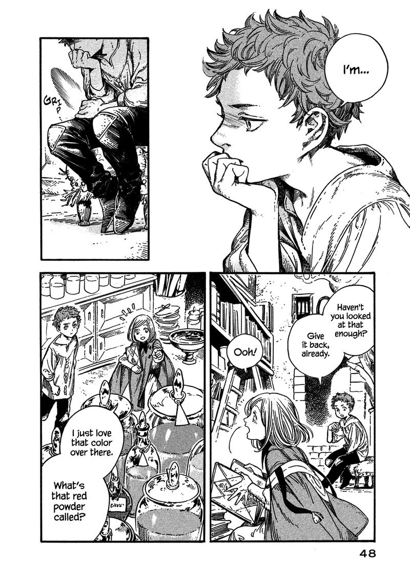 Witch Hat Atelier, Chapter 13