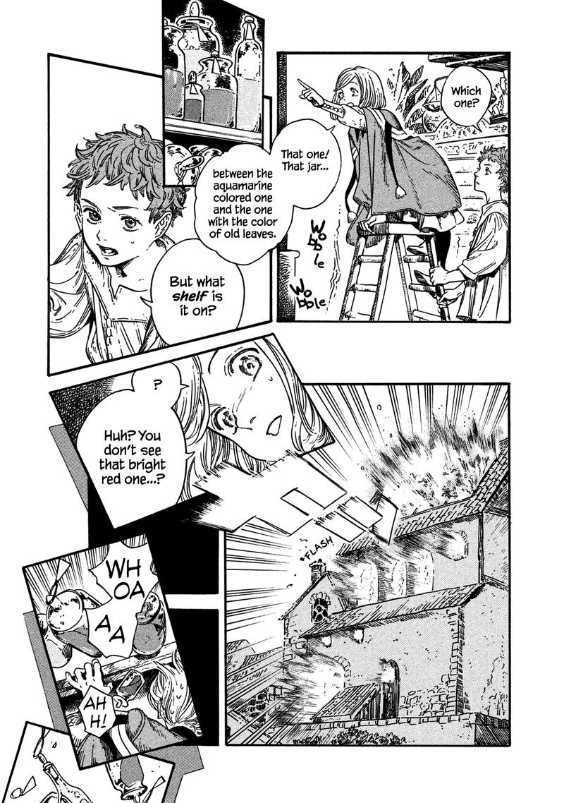 Witch Hat Atelier, Chapter 13