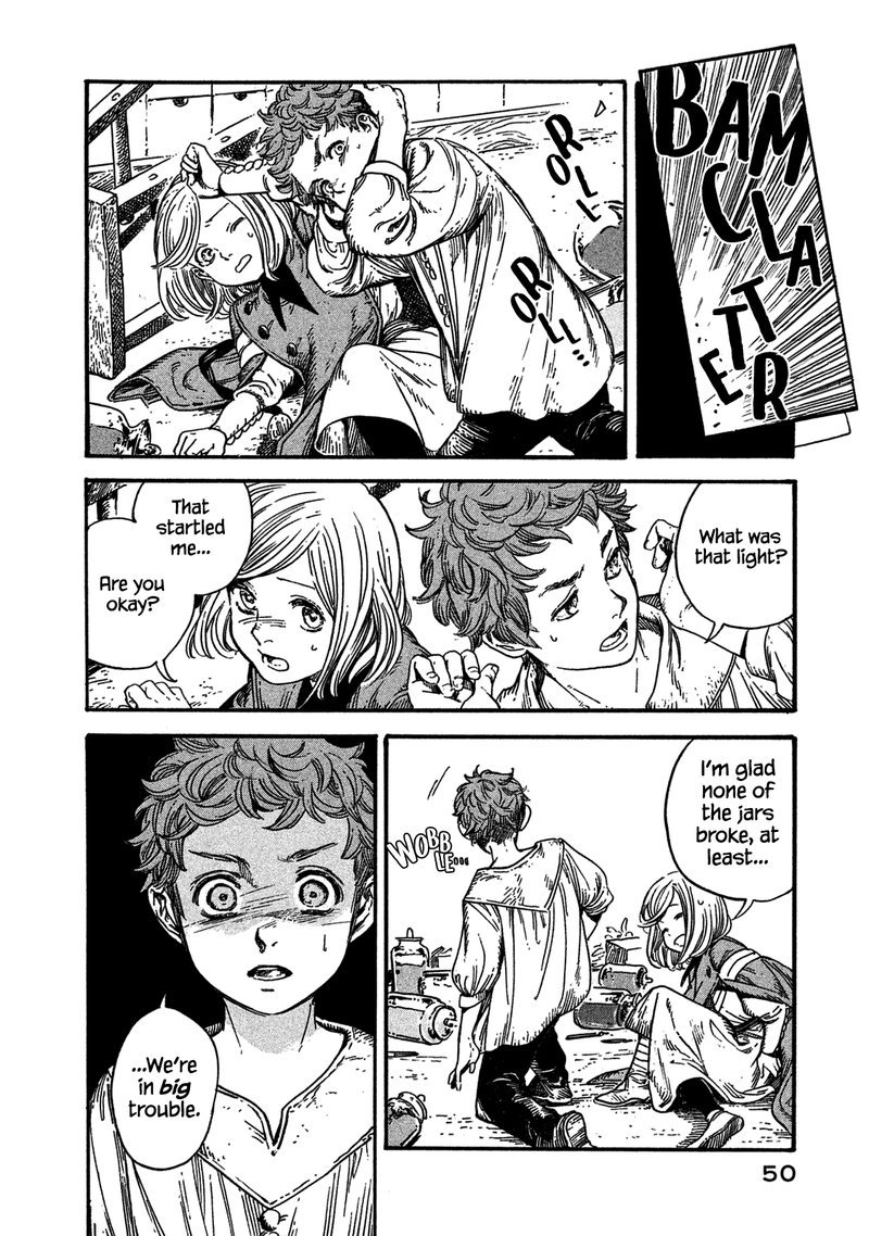 Witch Hat Atelier, Chapter 13