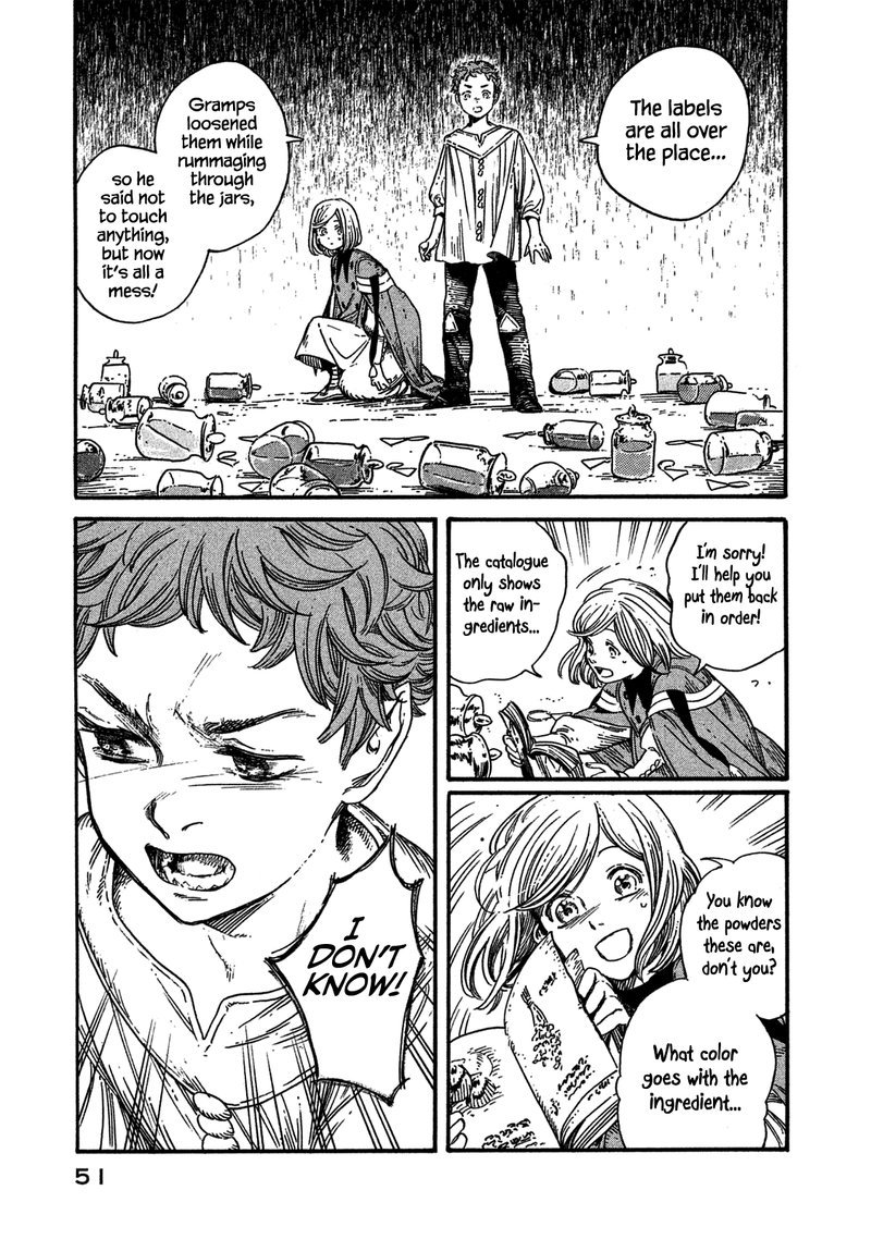 Witch Hat Atelier, Chapter 13